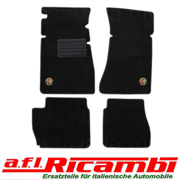 Fußmattensatz Feinvelours Alfa Giulia 105/115 Bj. 1970 - 1978