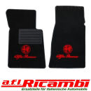 Fußmattensatz mit Emblem Alfa Spider 105/115 Bj....