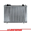 Wasserkühler Fiat Bravo/Brava 1,9 TD 55/74kw m.Klima