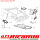 Reserveradwanne Alfa Spider 105/115 Bj.1966-1993