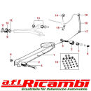 Bügel für Stabilisatorgummi hinten Alfa Spider,...