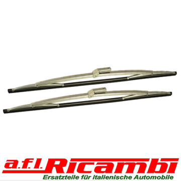 Scheibenwischer Edelstahl Steckbefestigung 7mm Alfa Spider 105/115 Bj.1970-1993