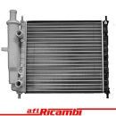 Wasserkühler Fiat Bravo/Brava 1,6 16V o.Klima Bj.98-01