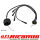 Zündkabelsatz schwarz 7 mm Premiumqualität Alfa Spider,GT Bertone,Giulia 105/115