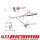 Stoppmutter 9 mm Kardanwelle Alfa Spider,GT Bertone,Giulia 105/115
