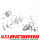 Lampenzierring breit, rechts  Alfa Romeo Spider 105/115 Bj.1966 - 1993