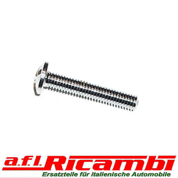 Befestigungsschraube für Chromhaken Plexiglashaube Scheinwerfer Alfa Romeo Spider