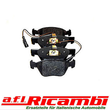 Bremsbelagsatz vorn Alfa 147 / 156 / GT 1,8 , 2,0 , 1,9 JTD ab Bj. 2000