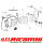 Gummischeibe Getriebebuchse (Satz) Alfa Spider,GT Bertone,Giulia 105/115 Bj.1962-1993