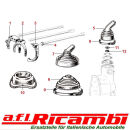 Schalthebelabdeckung Gummi Alfa Spider,GT Bertone,Giulia 105/115