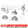 Schalthebelabdeckung Gummi Alfa Spider,GT Bertone,Giulia 105/115