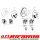 Bremsbelagsatz hinten Alfa Spider,GT Bertone, Giulia 105/115 Bj.1967-1993