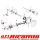 Kegelrollenlager Differential innen Alfa Spider,GT Bertone 2000 (105/115) Bj.1971-1993