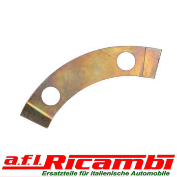 Sicherungsblech doppelt Achsrohr Alfa Spider,GT Bertone,Giulia 105/115