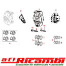 Reparatursatz Bremssattel vorn ATE System Alfa Spider,Bertone,Giulia 105/115