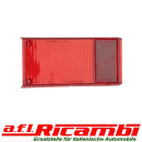 Lichtscheibe rot Rückleuchte links, Altissimo Alfa Spider Bj.1970-1982