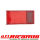 Lichtscheibe rot Rückleuchte links, Altissimo Alfa Spider Bj.1970-1982