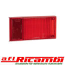 Lichtscheibe rot Rückleuchte rechts, Altissimo Alfa Spider Bj.1970-1982