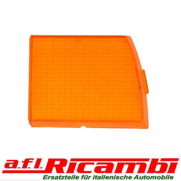Lichtscheibe gelb Rückleuchte rechts, Reproduktion Alfa Spider (105/115) Bj.1970-1982