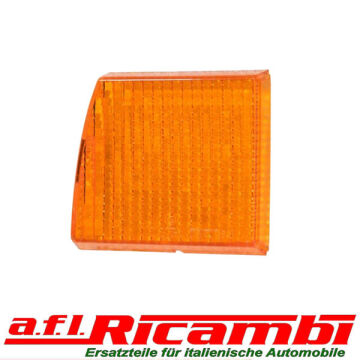 Lichtscheibe gelb Rückleuchte links, Altissimo Alfa Spider (105/115) Bj.1970-1982