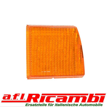 Lichtscheibe gelb Rückleuchte rechts, Altissimo Alfa Spider (105/115) Bj.1970-1982