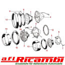 Gummiring Außenscheinwerfer 7" Alfa GT Bertone 105/115 Bj.1963-1977