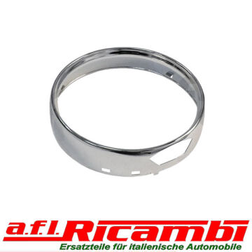 Zierring für Scheinwerfer aussen 7" mit Leuchtweitenregelung  Alfa Bertone GT Bj.1970-1977
