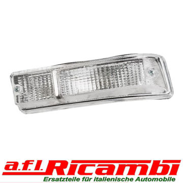 Blinker links, weiß/weiß Alfa GT Bertone 105/115 Bj.1970-1977