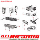 Dichtung Blinker rechts Alfa GT Bertone 105/115 Bj.1970-1977