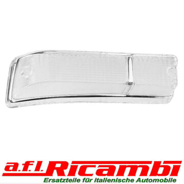 Blinkerglas rechts, weiß/weiß Alfa GT Bertone 105/115 Bj.1970-1977
