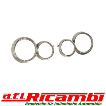 Chromring Scheinwerfer Alfa Giulia Super (105/115) Bj.1962-1974
