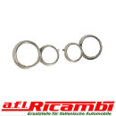Chromring Scheinwerfer Alfa Giulia Super (105/115)...