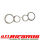 Chromring Scheinwerfer Alfa Giulia Super (105/115) Bj.1962-1974