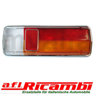 Rückleuchtenglas rechts breit Alfa Giulia 105/115 Bj.1965-1978