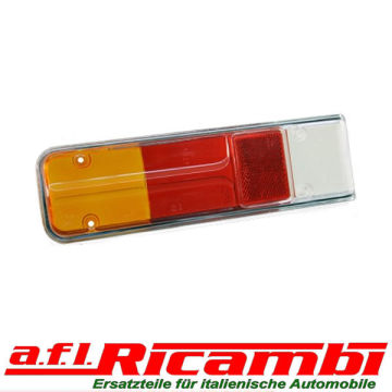 Rückleuchtenglas schmal links/ rechts Altissimo Alfa Giulia Bj.1962-1974