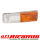 Blinkerglas links gelb/weiss Altissimo Alfa Giulia 105/115 Bj. 1962-1973