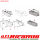 Blinkerglas links gelb/weiss Altissimo Alfa Giulia 105/115 Bj. 1962-1973