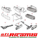 Blinker links mit Chromsteg Altissimo Alfa Giulia...