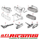 Seitenblinker rechteckig Alfa Giulia 105/115