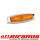 Seitenblinker orange rechteckig mit Plastikchromrahmen Alfa Giulia 105/115