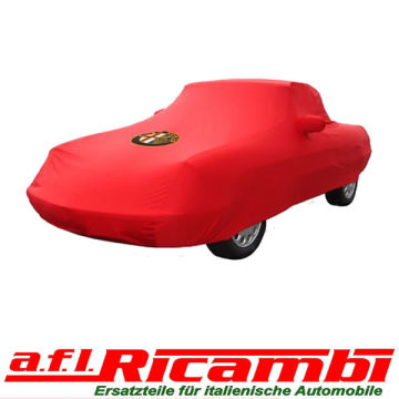 Car Cover rot, Maßanfertigung Alfa Spider105/115 Bj. 1970-1993