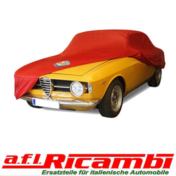 Car Cover rot Maßanfertigung Alfa GT Bertone 105/115 Bj.1963-1977