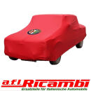 Car Cover rot Maßanfertigung Alfa Giulia 105/115 Bj.1962-1978