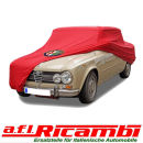 Car Cover rot Maßanfertigung Alfa Giulia105/115 Bj....