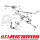 Handbremsseil hinten links ATE Bremse Alfa Spider,GT Bertone,Giulia 105/115 Bj.1967-1993