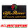 Emailleschild "Alfa Romeo Carrozzeria Autorizzata"  800 x 550 mm