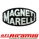 Emailleschild Magneti Marelli 270 x 150 mm