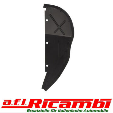 Schottblech Alu hinten links Alfa Spider 105/115 Bj.1966-1989