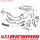 Schottblech Alu hinten links Alfa Spider 105/115 Bj.1966-1989