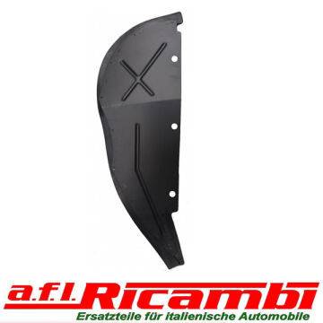 Schottblech Alu hinten rechts Alfa Spider 105/115 Bj.1966-1989